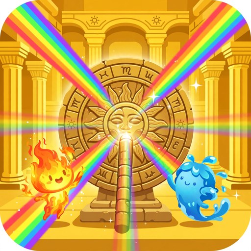 Fireboy and Watergirl 2 Light Temple