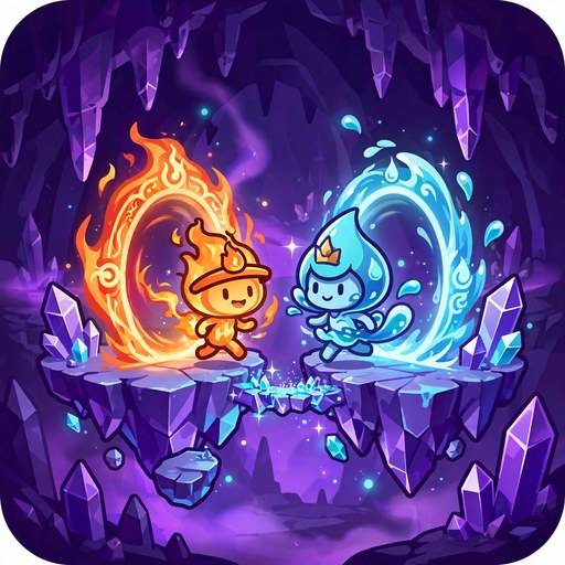 Fireboy and Watergirl 4 Crystal Temple