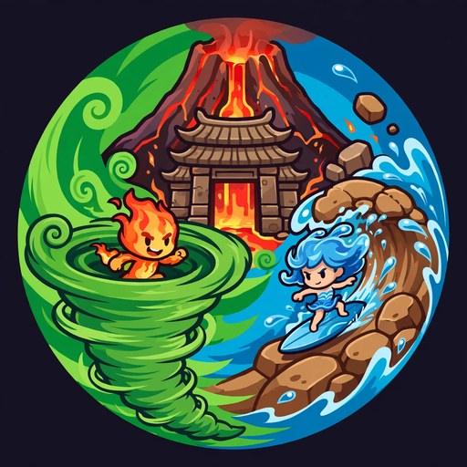 Fireboy and Watergirl 5 Elements