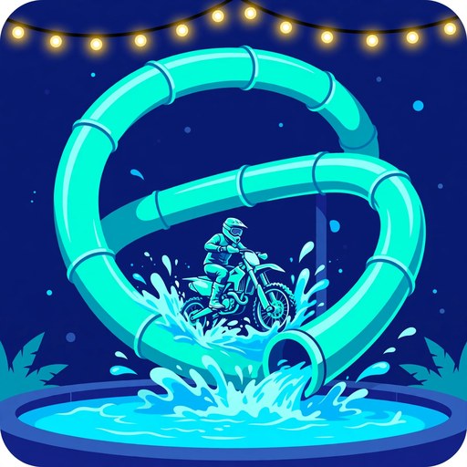 Moto X3M Pool Party